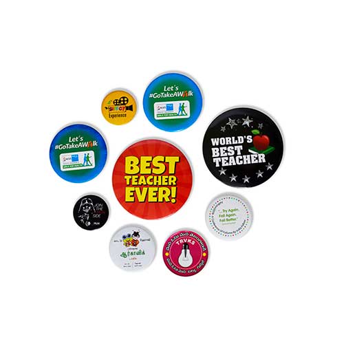 Button Badges in Delhi