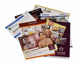 Leaflet Printing Manufacturer in Srinagar