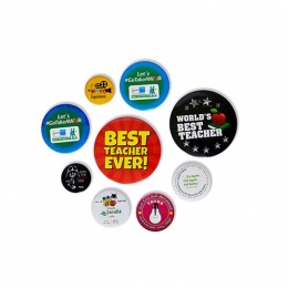 Magnetic Button Badges in Sirsa